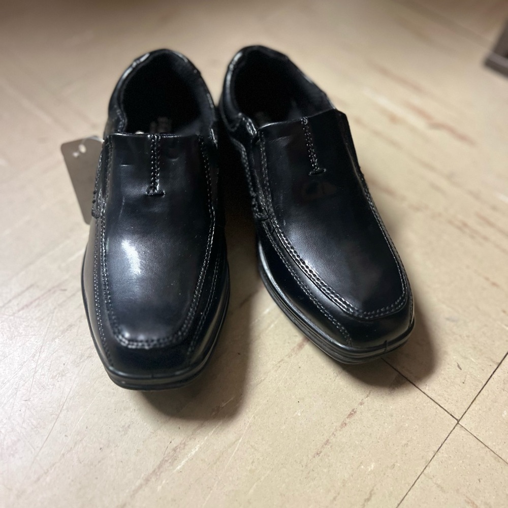 Classic Black kids Loafers